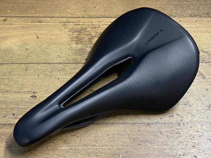KQ540 スペシャライズド SPECIALIZED S-WORKS POWER ARC サドル 黒 カーボンレール 143mm