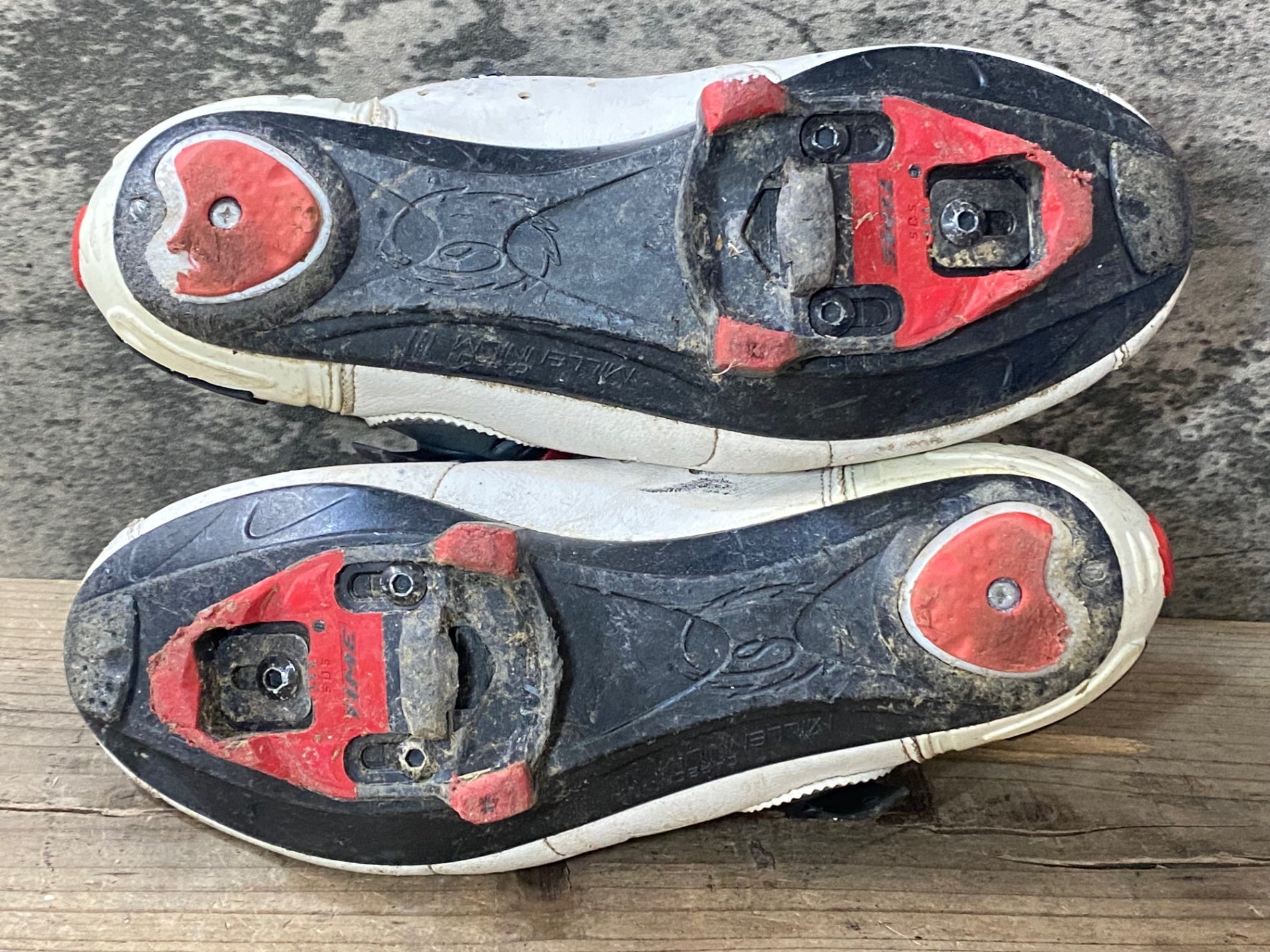 KA780 シディ SIDI GENIUS 5 PRO MEGA ビンディングシューズ 白 EU41