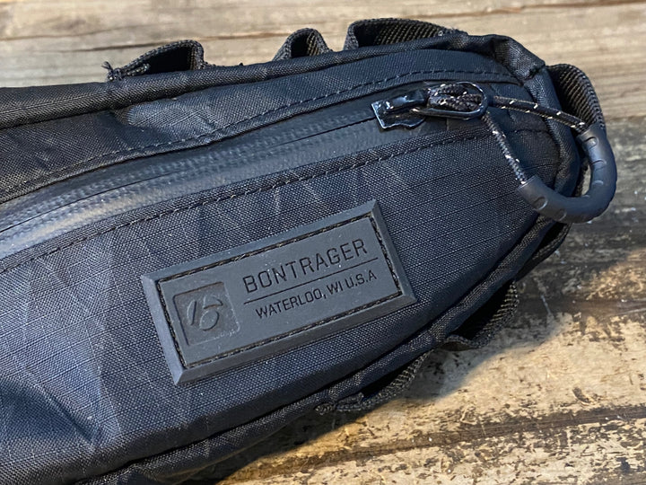 JQ054 ボントレガー BONTRAGER トップチューブバッグ ※固定バンド1本付属