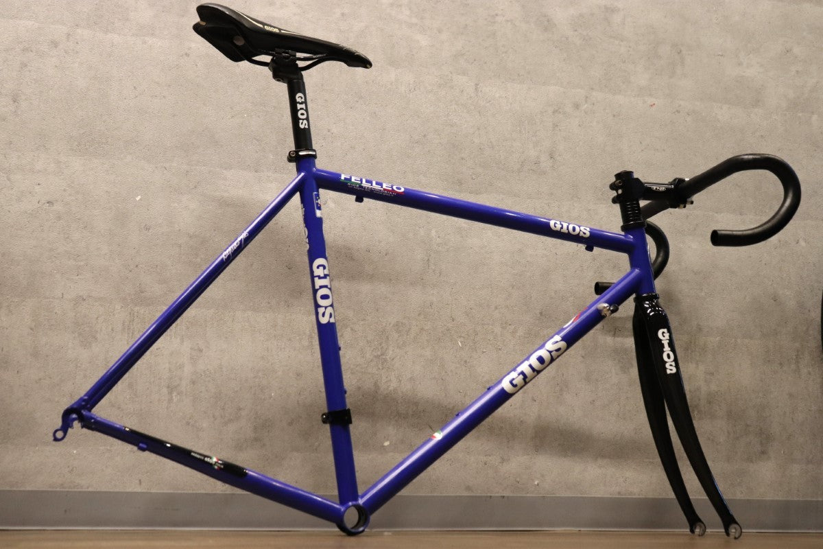 ジオス GIOS フェレオ FELLEO 2016年頃モデル 54サイズ スチール