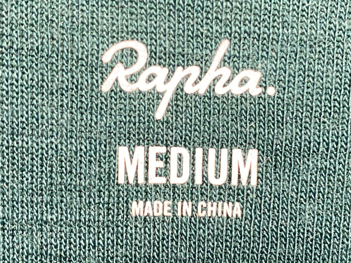 KC035 ラファ Rapha SS CLASSIC JERSEY II 緑 M
