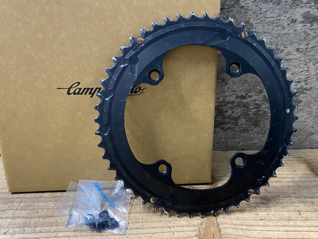 KM687 カンパニョーロ CAMPAGNOLO SUPER RECORD 13S WRL アウター チェーンリング 50T