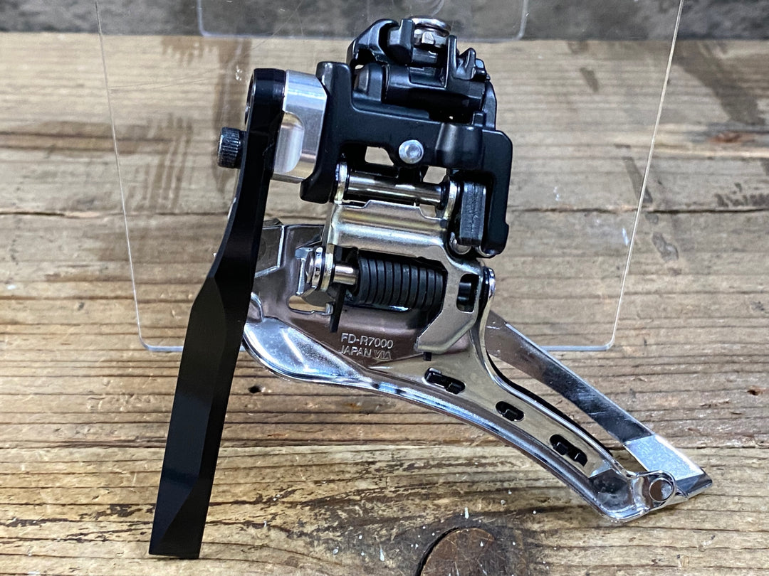 JK900 シマノ SHIMANO 105 FD-R7000 フロントディレイラー 直付 2s ※キャップ欠品