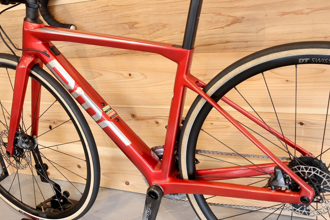 BMC チームマシン TEAMMACHINE SLR V2 2023 47サイズ スラム フォースeTap AXS 12S カーボン ディスク ロードバイク 【千葉店】