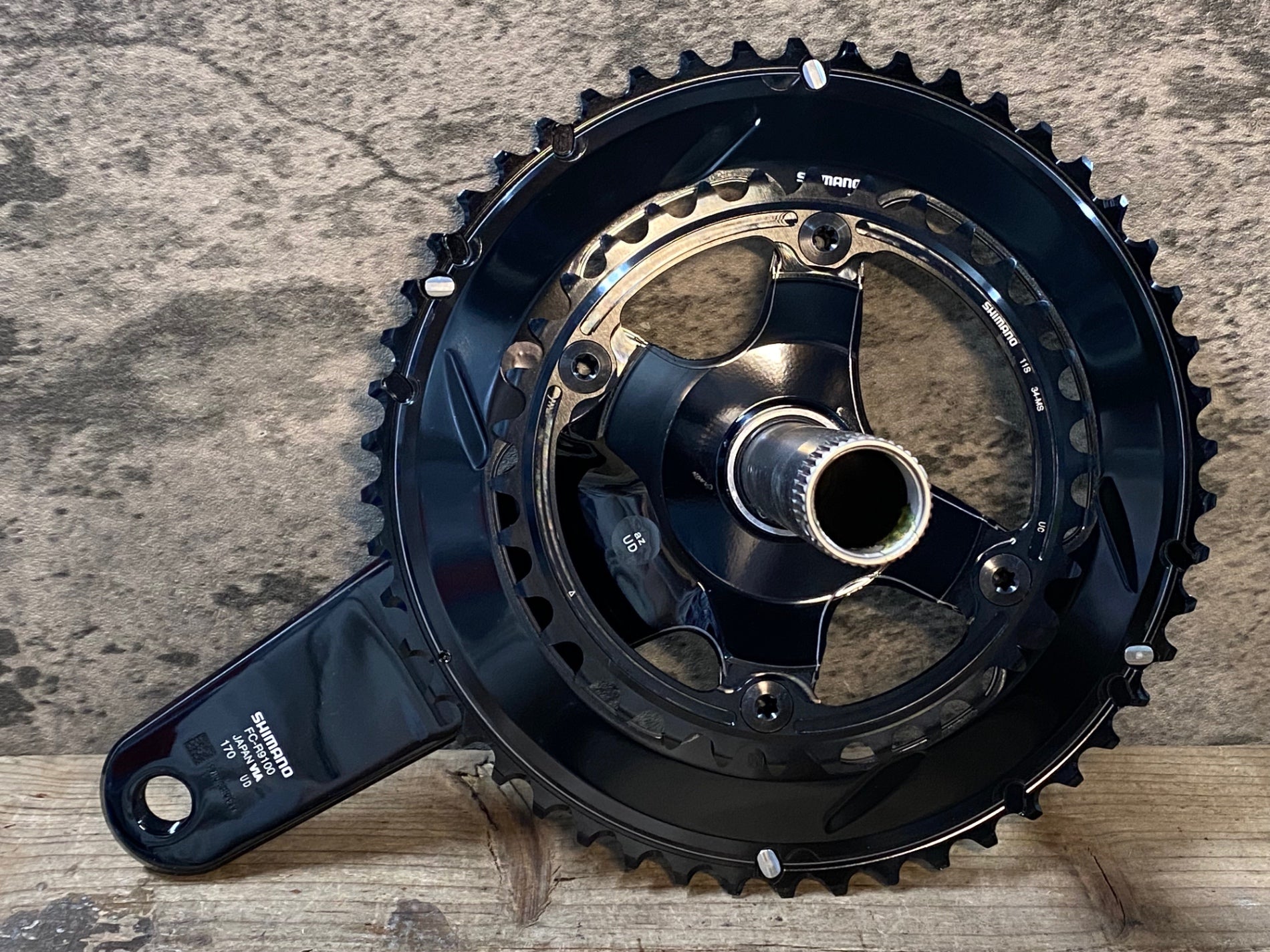 JS824 シマノ SHIMANO デュラエース DURA-ACE FC-R9100 50/34T 170mm