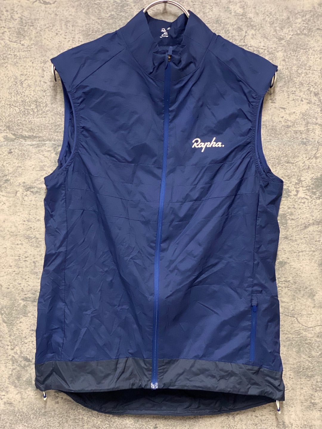 KH708 ラファ Rapha EXPLORE LIGHTWEIGHT GILET サイクルベスト ジレ 紺 S