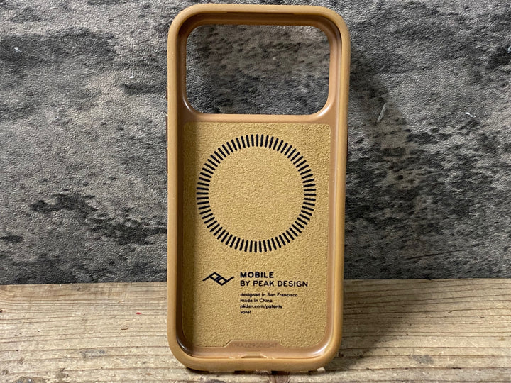 KE770 ピークデザイン PEAK DESIGN EVERYDAY LOOP CASE スマートフォンケース iPhon 17 Pro ブラウン