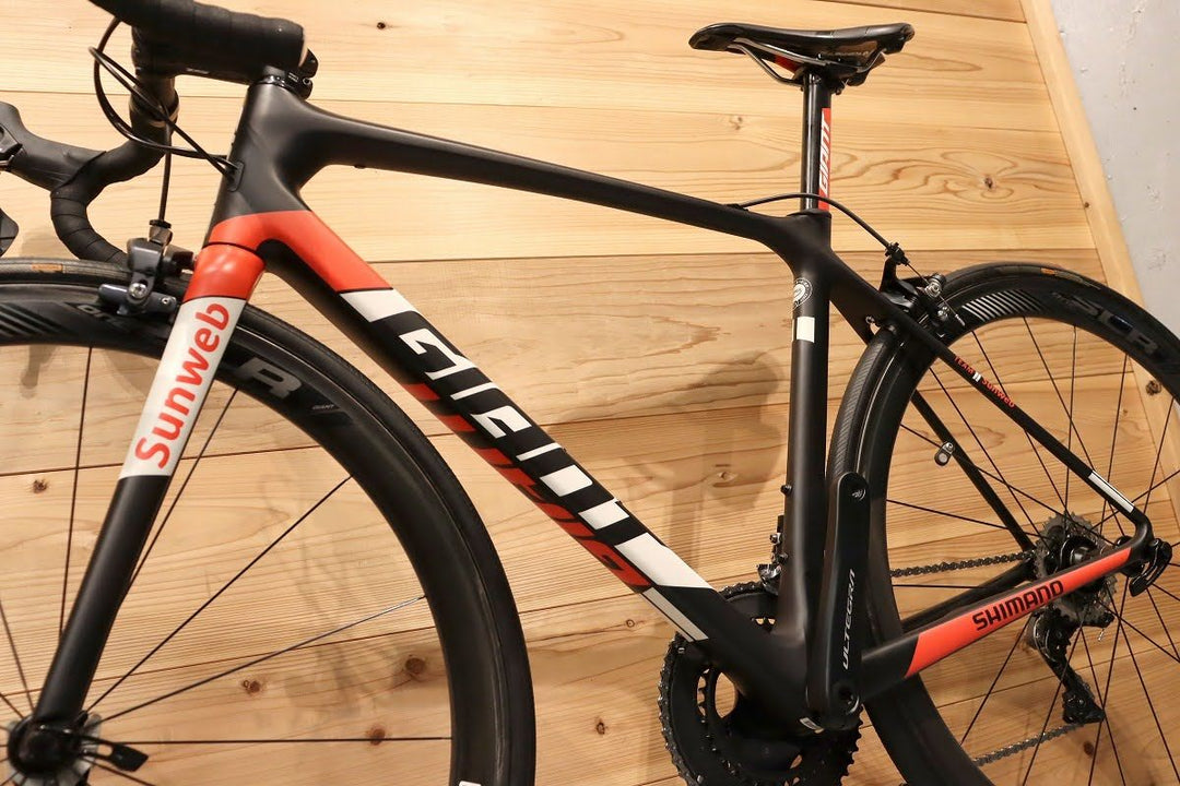 ジャイアント GIANT TCR ADVANCED PRO TEAM 2019モデル Mサイズ シマノ アルテグラ R8000 11S カーボン ロードバイク 【千葉店】