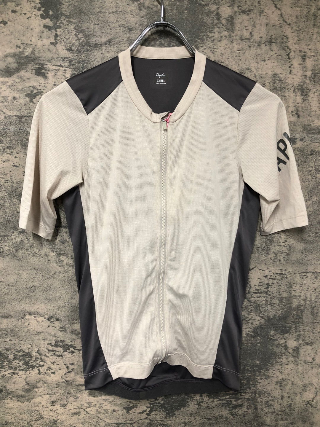 JJ809 ラファ Rapha MENS PRO TEAM TRAINING JERSEY 半袖 サイクルジャージ サイクルジャージ ベージュ S