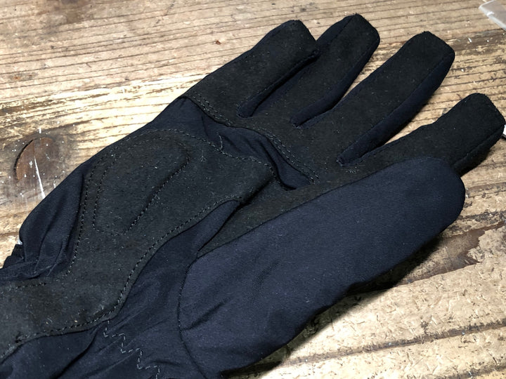 JH763 Q36.5 裏起毛 長指 サイクルグローブ S