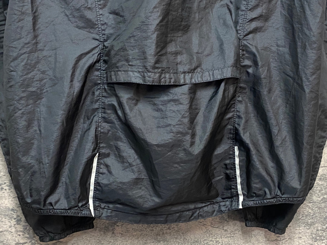 KK988 パールイズミ PEARL iZUMi 長袖 ウィンドブレーカー L 黒
