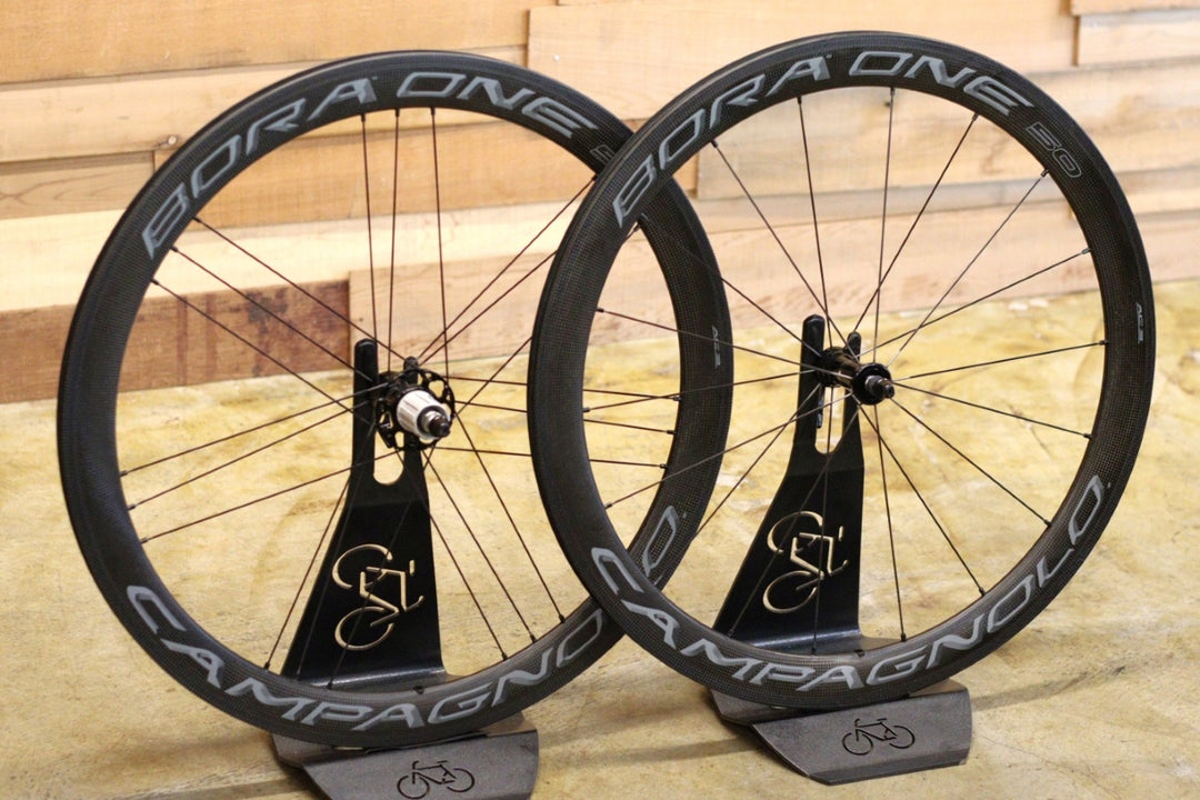 カンパニョーロ Campagnolo ボーラワン BORA ONE 50 AC3 カーボン クリンチャー ホイールセット シマノ 12/11S ワイドリム 【立川店】