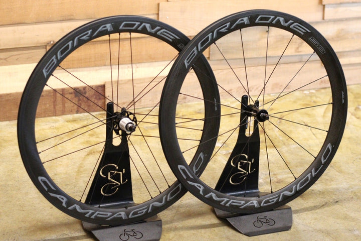 カンパニョーロ Campagnolo ボーラワン BORA ONE 50 AC3 カーボン クリンチャー ホイールセット シマノ 12/11S ワイドリム 【立川店】