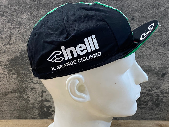 KG245 チネリ Cinelli サイクルキャップ グレー 柄