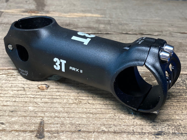 JA179 3T ARXⅡ アルミ ステム 黒 90mm Φ31.8 OS 6°