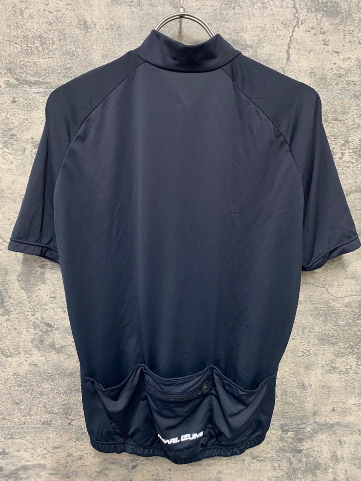 KH005 パールイズミ PEARL iZUMi 半袖 サイクルジャージ 黒 L