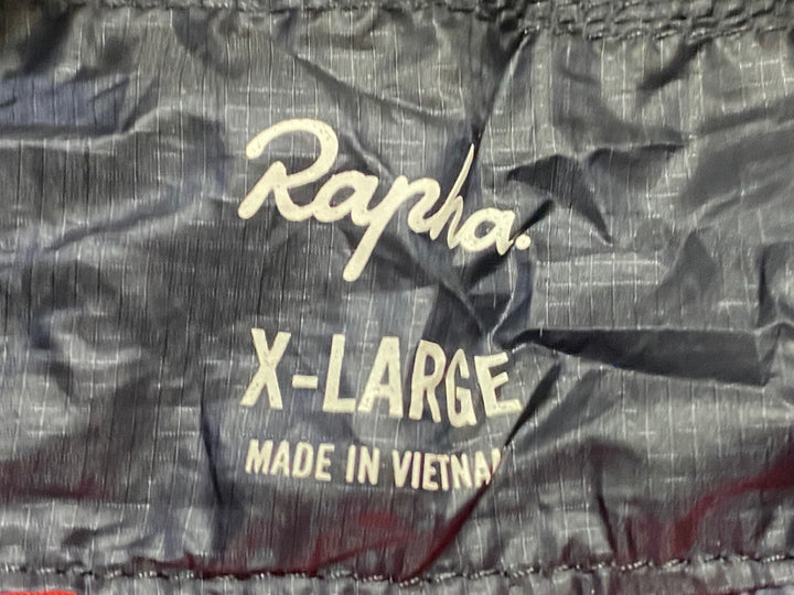 KD165 ラファ Rapha BREVET GILET ジレ サイクルベスト 紺 XL