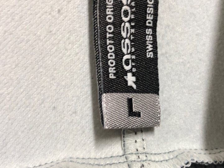 KP695 アソス ASSOS AIRBLOCK799 EVO 長袖 サイクルジャージ 黒 グレー L