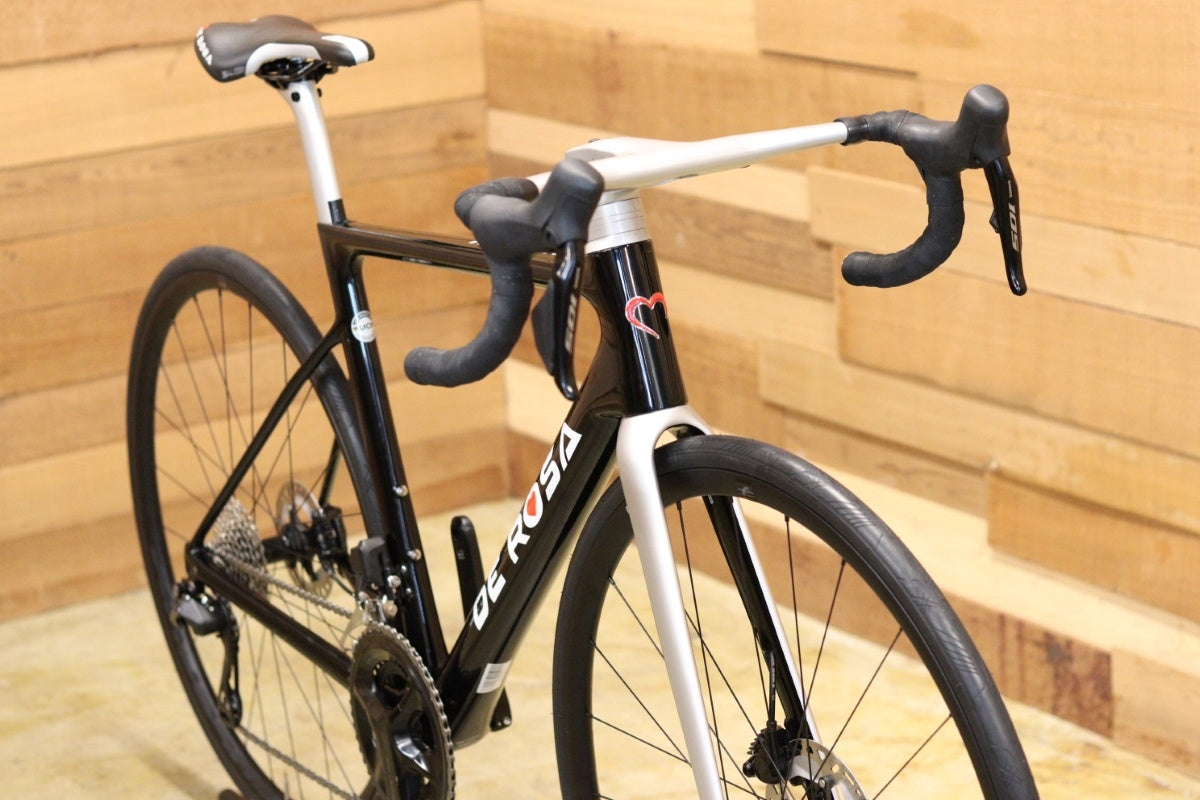 SHIMANO - DE ROSA MERAKより外しました。ボントレガー  アフィニティDISC 2021 De Rosa Merak Road Bike - 52cm – Cycle Limited