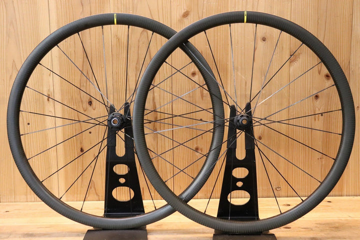 マビック MAVIC コスミック COSMIC SL 32 DISC チューブレスレディ ホイールセット シマノ11S ワイドリム 21mm【芦屋店】