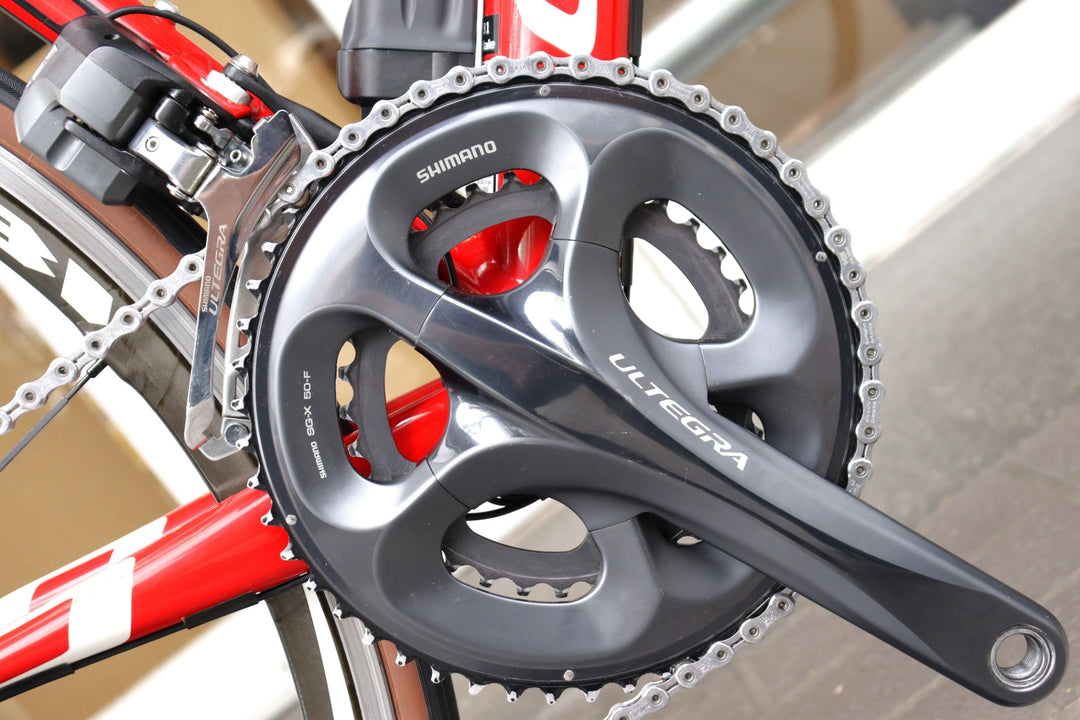 キャノンデール Cannondale キャド CAAD10 2010モデル 50サイズ シマノ アルテグラ 6770 Di2 11S アルミ ロードバイク WH-RS81 【横浜店】