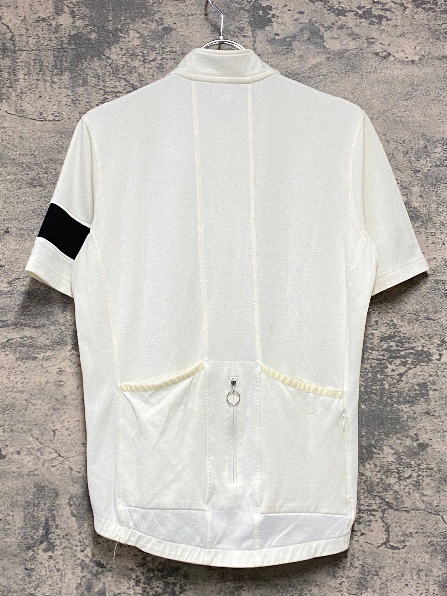 KI180 ラファ Rapha LIGHTWEIGHT JERSEY 半袖 サイクルジャージ 白 L