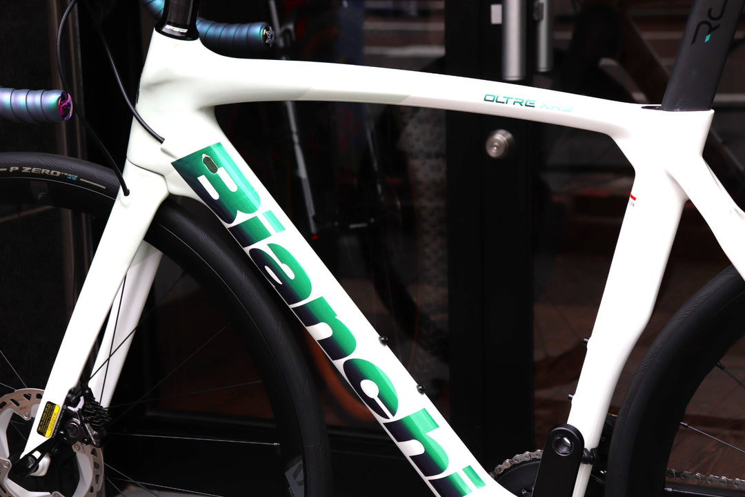 ビアンキ BIANCHI オルトレ OLTRE XR3 2022モデル 55サイズ シマノ アルテグラ R8170 MIX Di2 12S カーボン ロードバイク 【東京南麻布店】