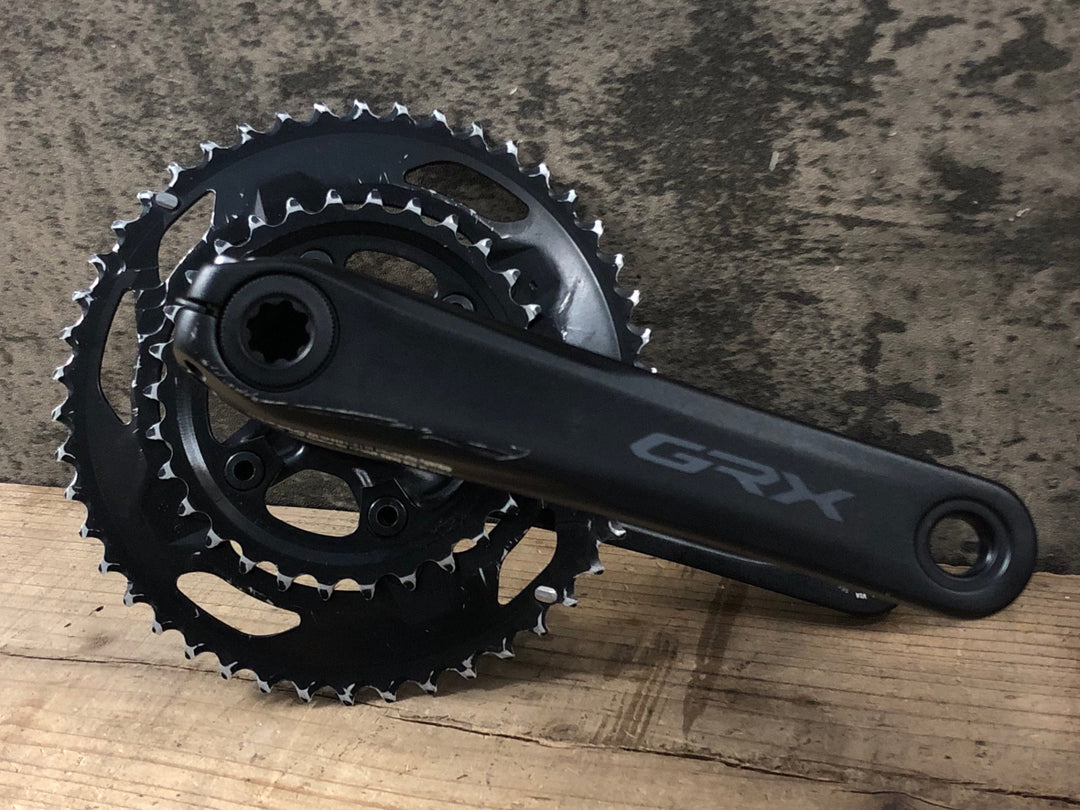 KP226 シマノ SHIMANO GRX FC-RX600 クランクセット 165mm 46/30T 11S