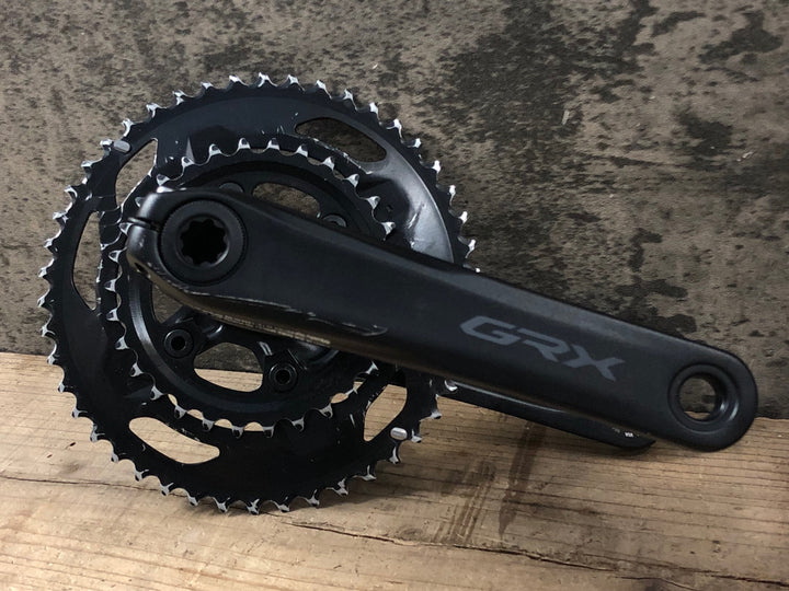 KP226 シマノ SHIMANO GRX FC-RX600 クランクセット 165mm 46/30T 11S