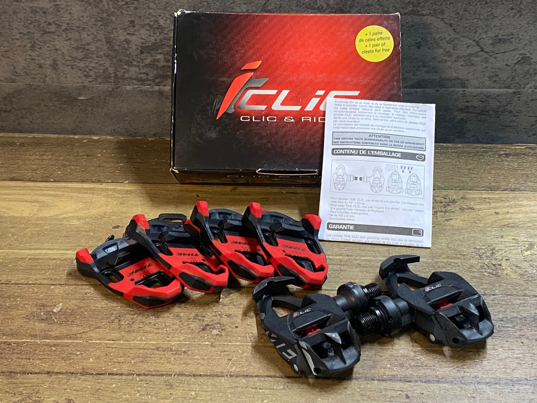 JR772 タイム TIME iclic CARBON ビンディングペダル