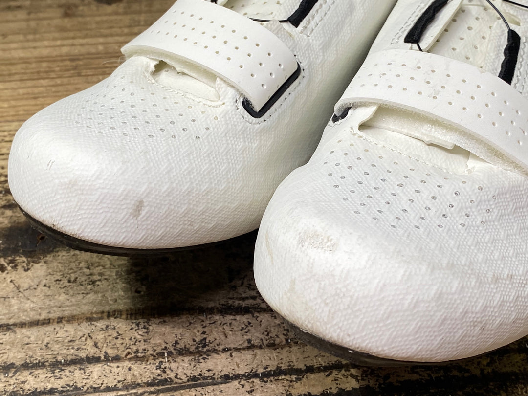 JO176 ボントレガー BONTRAGER Circuit Road Shoe ビンディングシューズ SPD-SL EU42 白