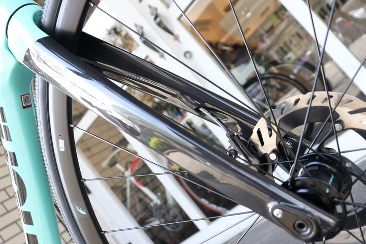 ビアンキ Bianchi オルトレ ディスク OLTRE XR3 DISC 2021モデル 57サイズ シマノ アルテグラ R8170 Di2 12S カーボン ロードバイク 【横浜店】
