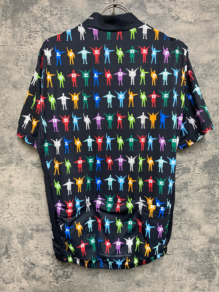 JP275 パールイズミ PEARL iZUMi 半袖 サイクルジャージ 黒 L