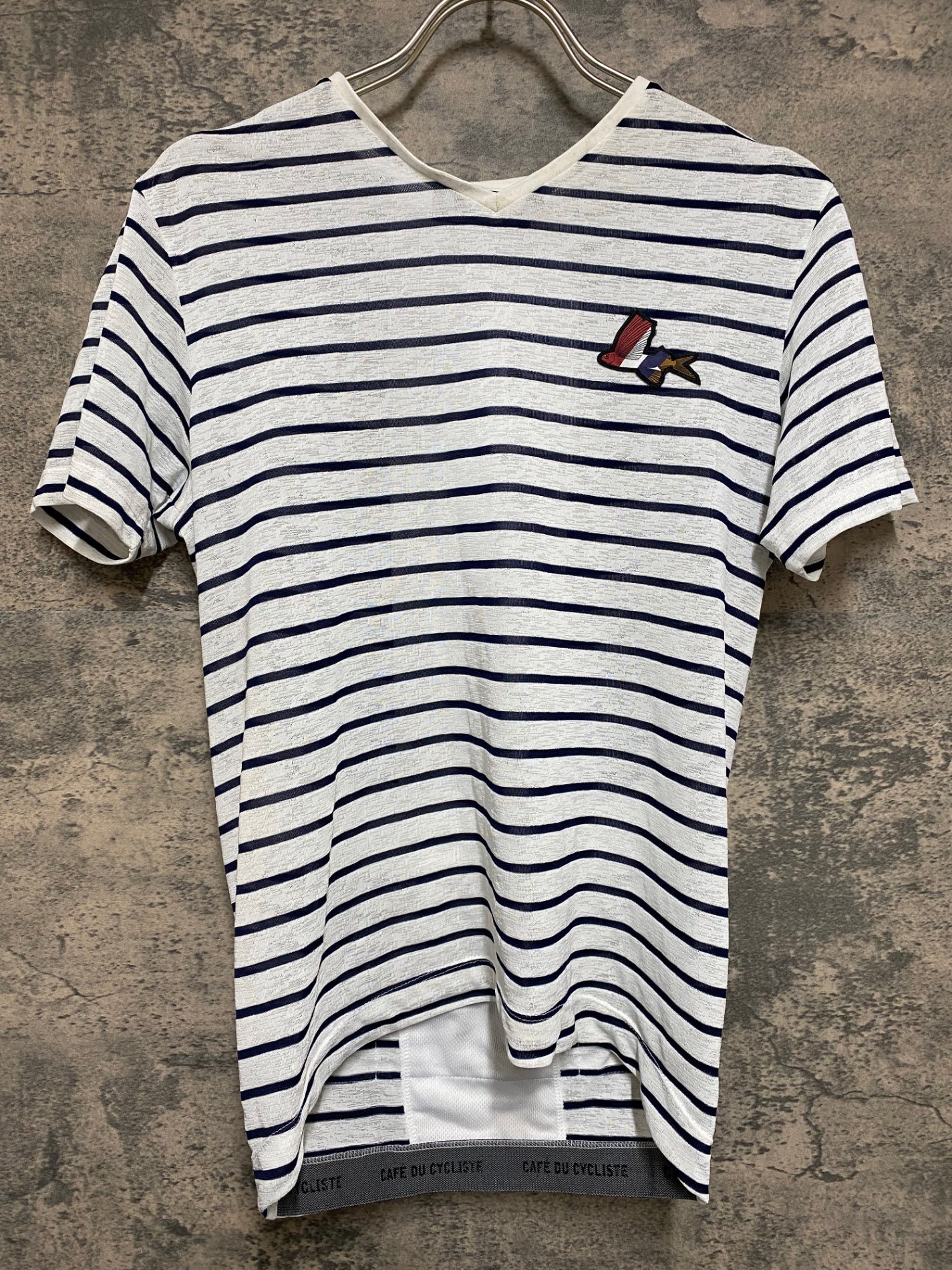 CAF DU CYCLISTE カフェドシクリステ 半袖 ジャージ サイズM程度