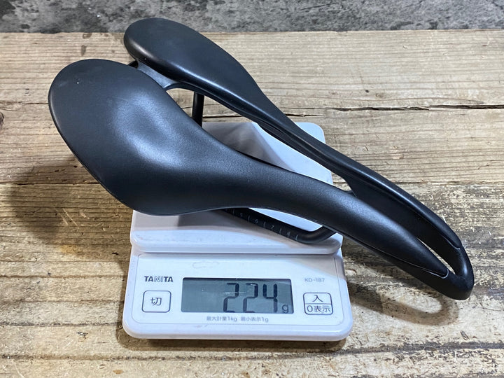 KC289 セラエスエムピー SELLE SMP EVO 20C NERA aisi 304 tube 143mm