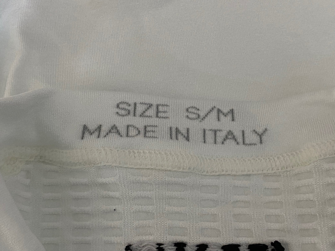 JR289 アソス ASSOS LS_skinFoil_fall 長袖 ベースレイヤー 白 S/M
