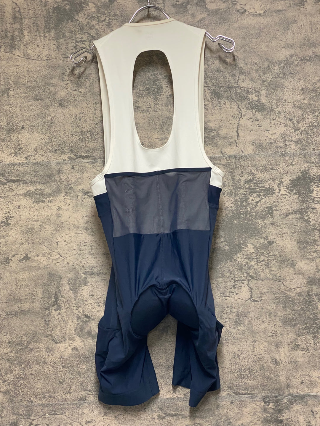 KP821 ラファ RAPHA CORE CARGO BIB SHORTS カーゴビブショーツ 白濃紺 XL