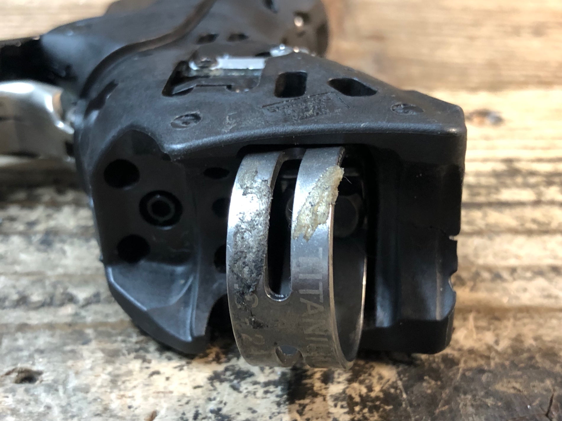 JL128 シマノ SHIMANO デュラエース DURA-ACE ST-7900 STIレバー 左