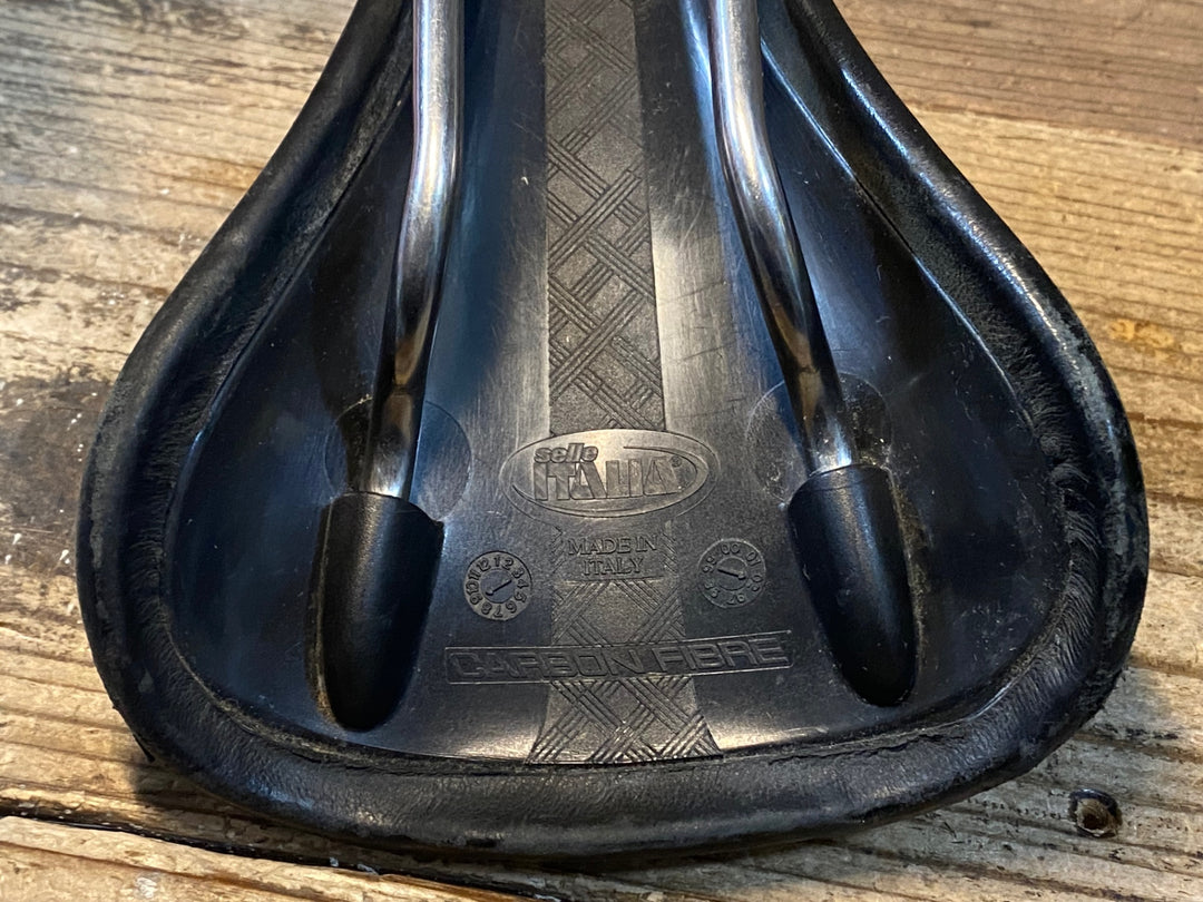 JO653 セライタリア Selle Italia フライト FLITE TT サドル チタンレール 黒