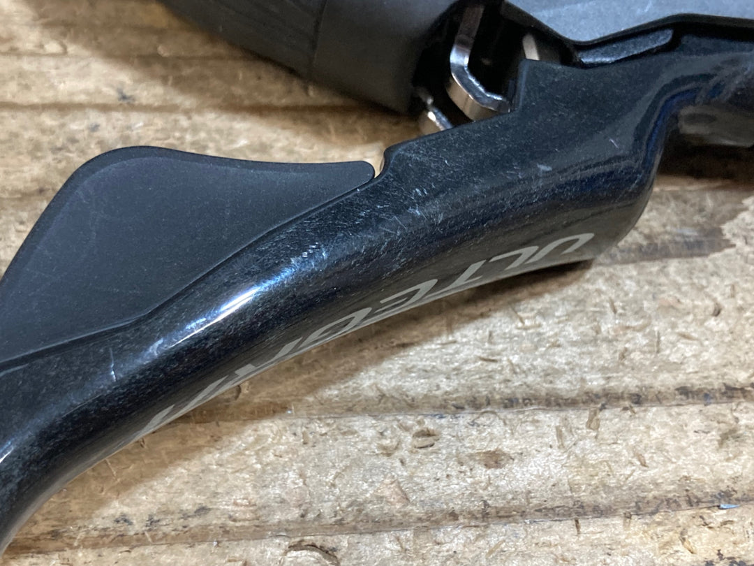 KE928 シマノ SHIMANO アルテグラ ULTEGRA ST-R8020 STIレバー 右のみ 2x11S 油圧