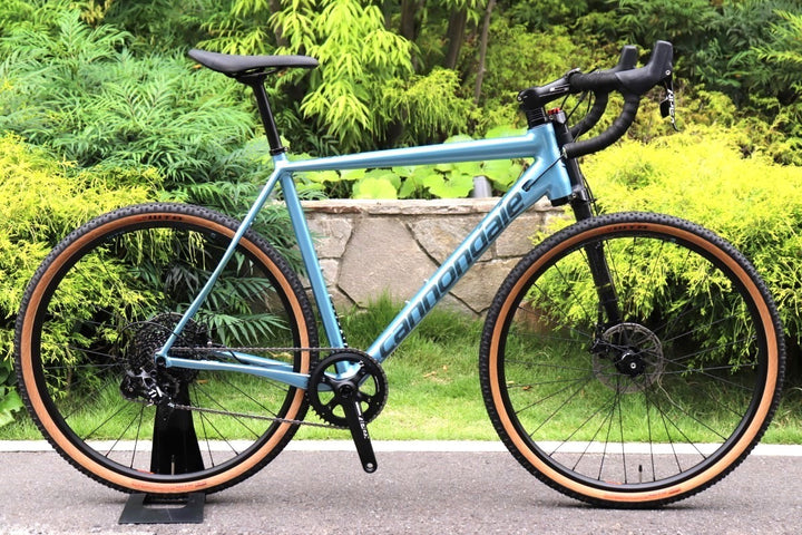 キャノンデール CANNONDALE スレート SLATE APEX 1 2018 XLサイズ スラム APEX 11S LEFTY OLIVER アルミ グラベル ロードバイク 【さいたま浦和店】