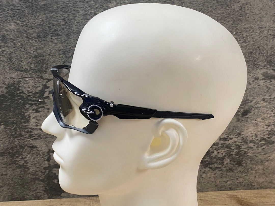 JV804 オークリー OAKLEY ジョウブレイカー JAW BREAKER サングラス アイウェア 黒 PHOTOCHROMIC レンズ