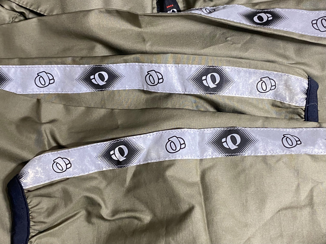 KK285 パールイズミ PEARL iZUMi 長袖 サイクルジャケット カーキ M