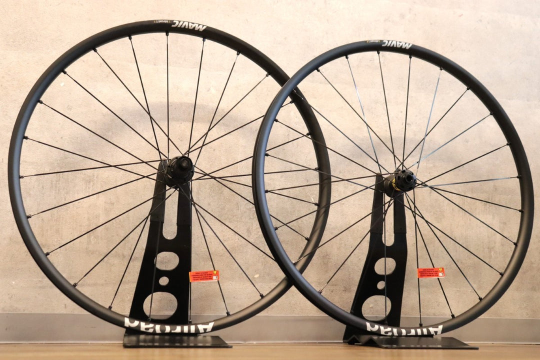 未使用品 マヴィック MAVIC オールロード ALLROAD S UST DISC アルミ チューブレスレディ シマノ 12/11S ホイールセット【さいたま浦和店】