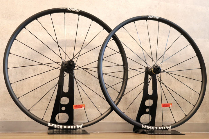 未使用品 マヴィック MAVIC オールロード ALLROAD S UST DISC アルミ チューブレスレディ シマノ 12/11S ホイールセット【さいたま浦和店】