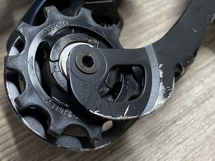 JW593 シマノ SHIMANO アルテグラ ULTEGRA RD-R8050 リアディレイラー GS 11S Di2 電動