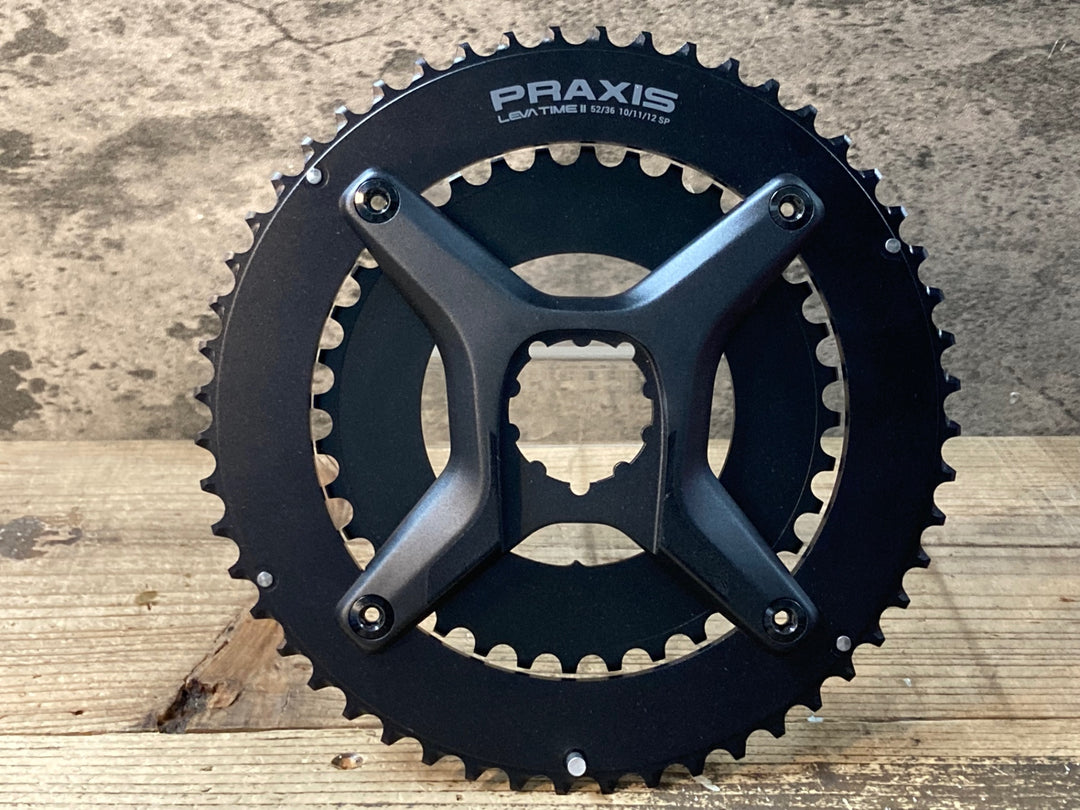 JR421 プラクシスワークス PRAXIS WORKS ALBA DIRECT MOUNT M30 クランクセット 165mm 52/36T