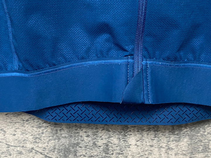 KD415 パスノーマルスタジオ PAS NORMAL STUDIOS Men's Solitude midsummer jersey 半袖 サイクルジャージ 青グレー L ※ほつれ
