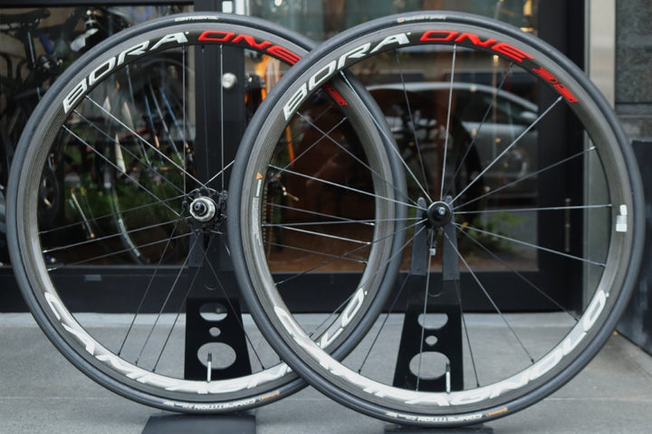 カンパニョーロ CAMPAGNOLO ボーラ BORA ONE 35 カーボン チューブラー ホイールセット シマノ12/11S 【東京南麻布店】