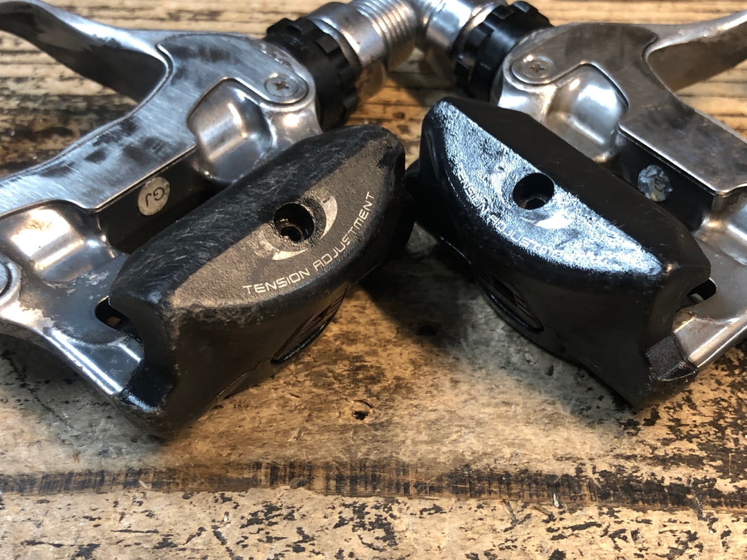 JN059 シマノ SHIMANO 105 PD-5610 SPD-SL ビンディングペダル